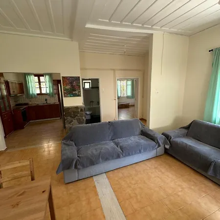 90M2 2 Bedroom Apartment In Myrina Center - Port Of Myrina Extérieur photo