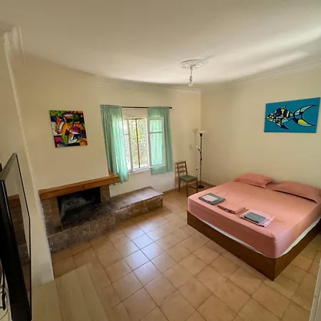 90M2 2 Bedroom Apartment In Myrina Center - Port Of Myrina Extérieur photo