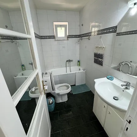 90M2 2 Bedroom Apartment In Myrina Center - Port Of Myrina Extérieur photo