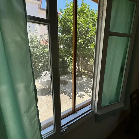 90M2 2 Bedroom Apartment In Myrina Center - Port Of Myrina Extérieur photo