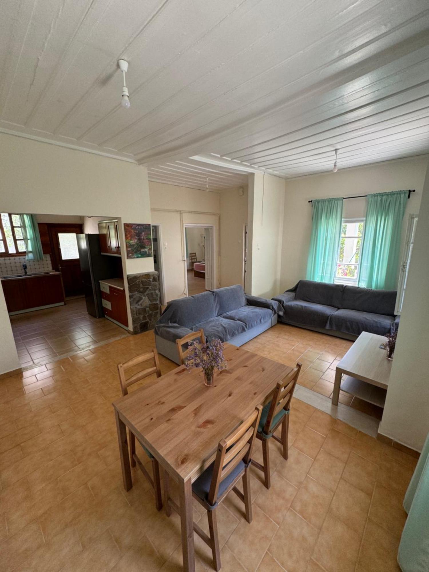 90m2 2 Bedroom In Center - Port Of * Myrina