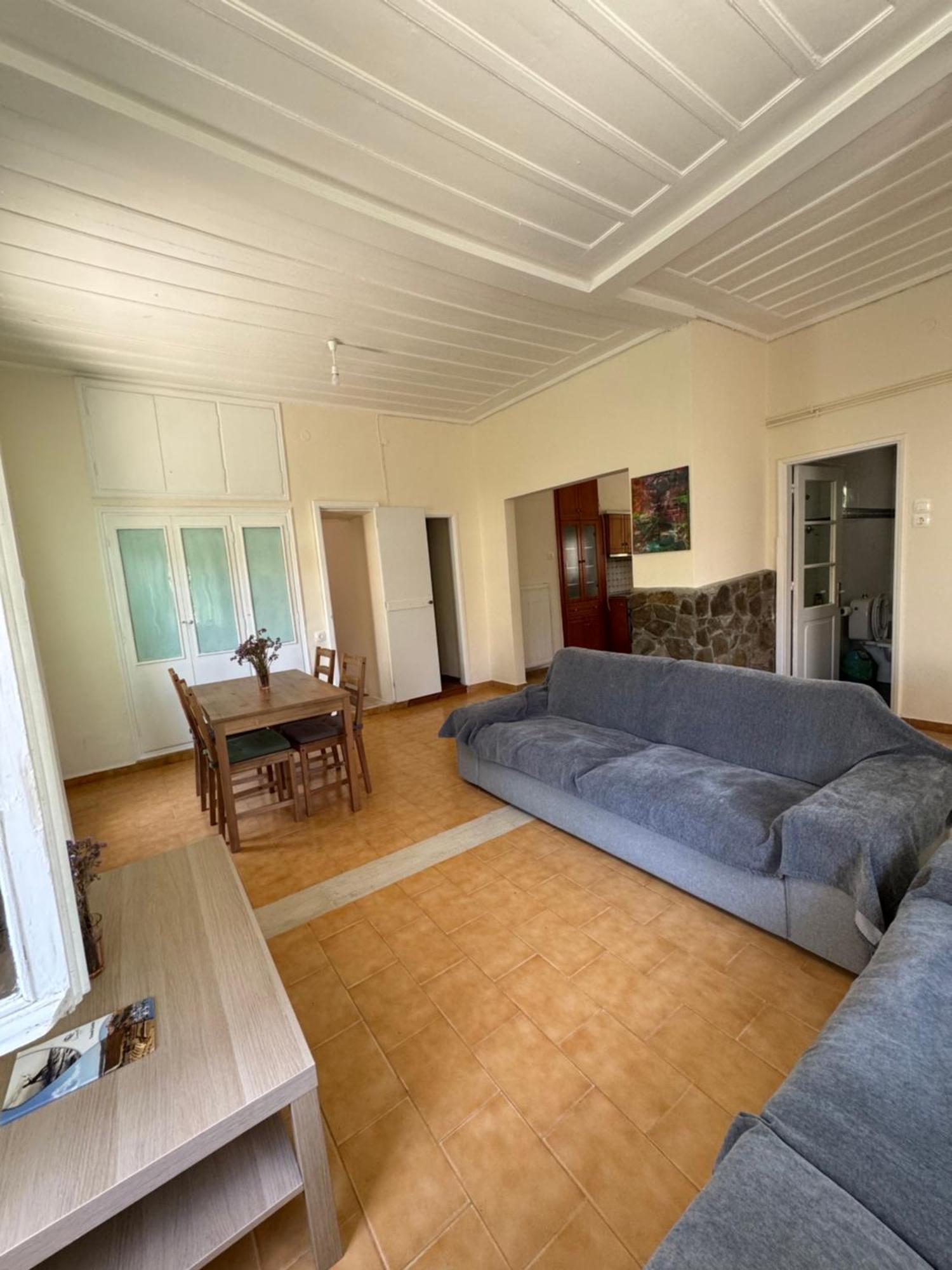 90m2 2 Bedroom In Center - Port Of * Myrina