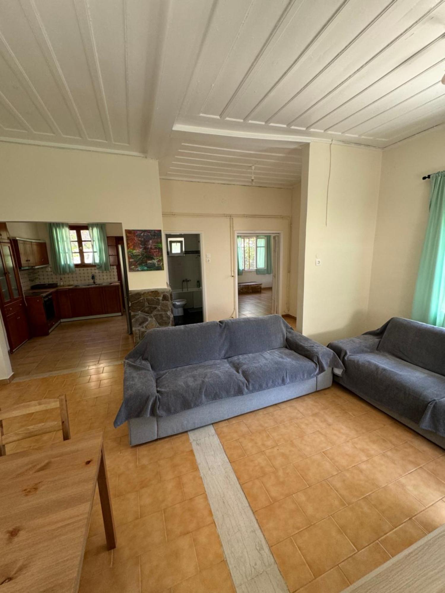 90m2 2 Bedroom In Center - Port Of Myrina